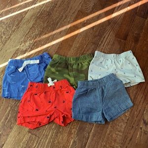 Baby Boys Shorts Bundle